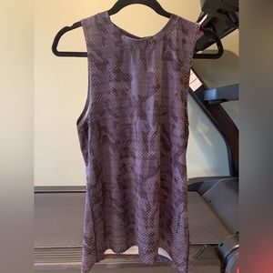 Black Camo Chill Tank